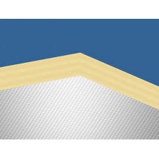 35441308 Потолочная панель Combison Barrier (Комбизон Барриер) 1200х600x40, Серый 