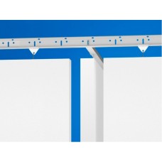 35136200 Потолочная панель Hygiene Foodtec Baffle (Гигиена Фудтек Баффле) 1200х600x50, Akutex HS Белый 500 