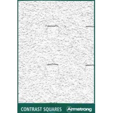 Потолочная панель Contrast SQUARES Microlook (Контраст СКУАРЕС Микролук) 600x600x15 BP 9903 M4 