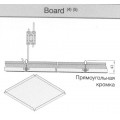 Металлическая панель armstrong ORCAL Plain  цвет RAL9010 Bioguard 600x600x15 Board