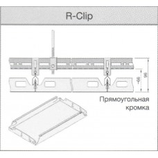 Металлическая панель armstrong ORCAL Перфорация Rg 2516  400x2000x40 Clip-in - R-Clip без фаски